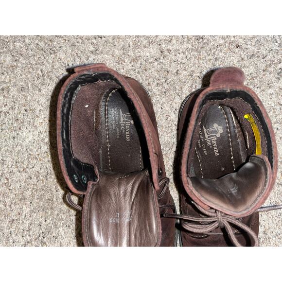 Havana Joe Brown Boots Leather Size 41 - Picture 8 of 8